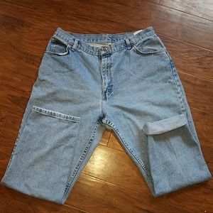 *VINTAGE* womens wrangler mom jean